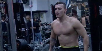 Luis Alfonso compartió su rutina