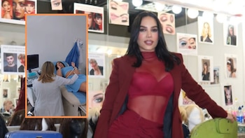 Andrea Valdiri engañó a sus