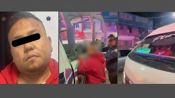 Iba al volante, presuntamente ebrio, y con pasajeros: detienen a chofer de la Ruta 44 en Ecatepec