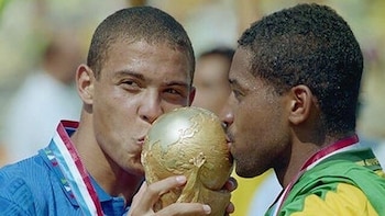 Un campeón del mundo con