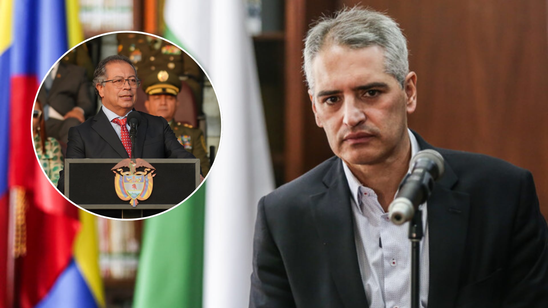 El gobernador de Antioquia criticó a Petro y defendió la legitimidad de las elecciones: “Es un mal perdedor”