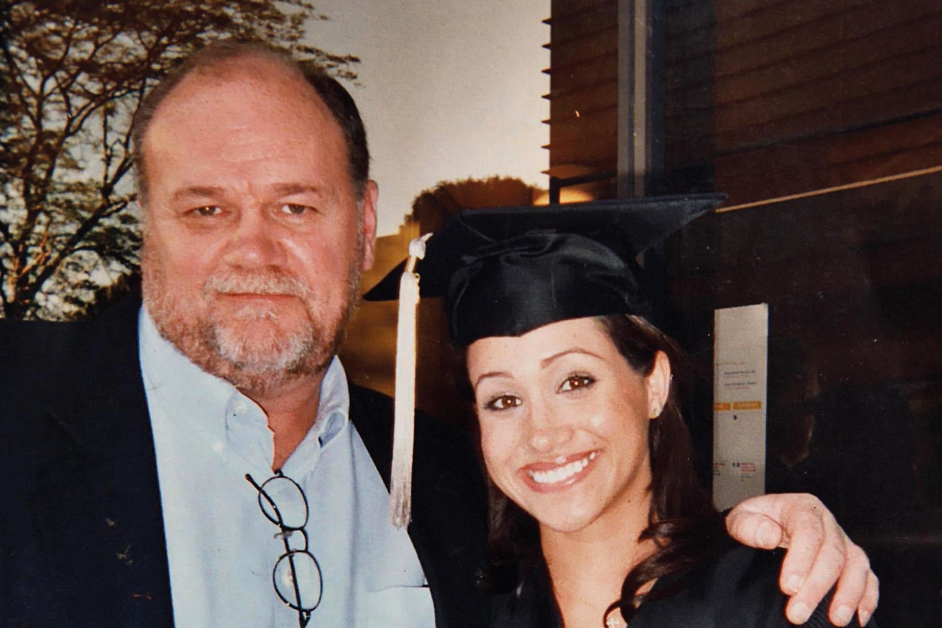 Thomas y Meghan Markle en una imagen de archivo.