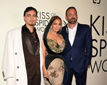El reencuentro de Jennifer Lopez y Ben Affleck