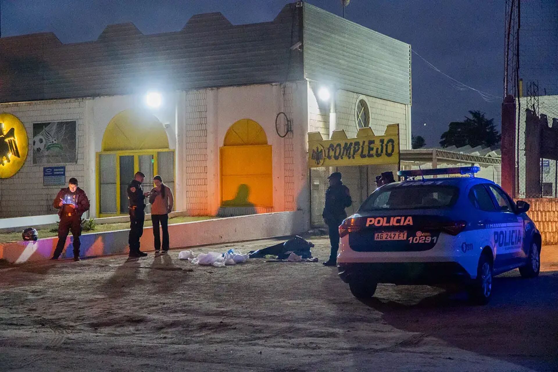 El lugar de los hechos (Crédito: Puntal/Andrés Oviedo)