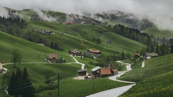 El enclave de Appenzell se