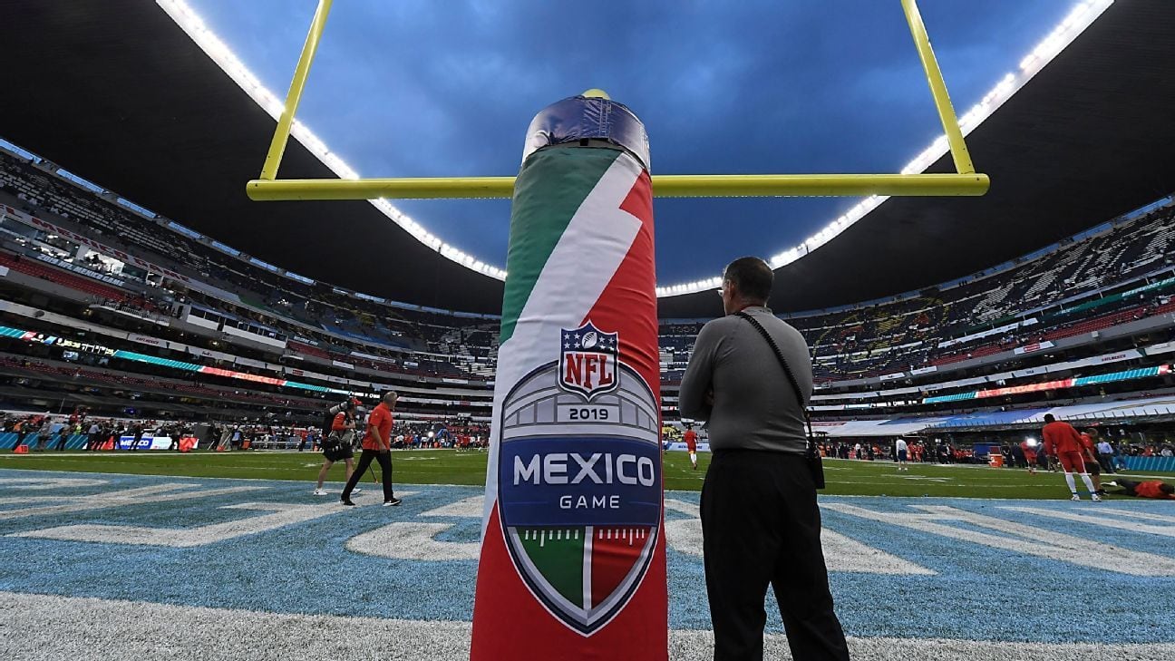 El Coloso de Santa Úrsula estaría listo tras remodelación para recibir un clásico de la NFL.
