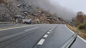 Dinamita, hidrogel y ANFO: así