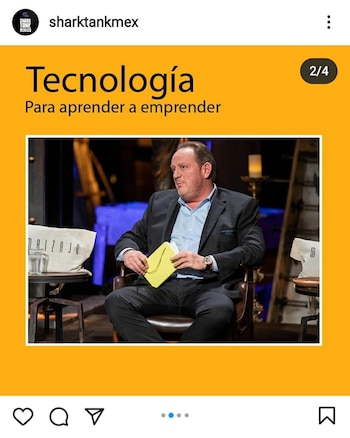 (Foto: Instagram/ @sharktankmex)