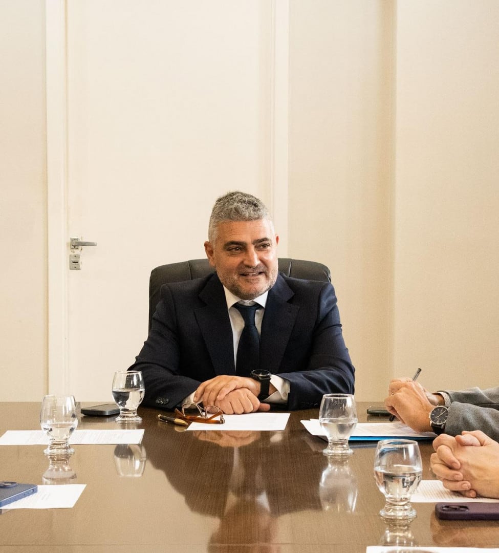 Gerardo Boschin, ex funcionario de ARSAT y ex presidente de Trenes Argentinos
