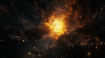 Espacio profundo y nebulosa
Muerte de estrella y luz cósmica
Esplendor celestial en el universo
Observación astronómica impresionante
Imagen que muestra una nebulosa en el espacio profundo, resaltando la luz que emana de la muerte de una estrella, una visión celestial que inspira asombro. -
(Imagen ilustrativa Infobae)