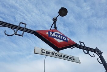 Metro de Carabanchel. (Europa Press)