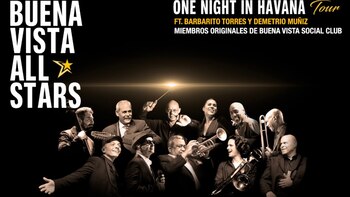 Buena Vista All Stars regresa