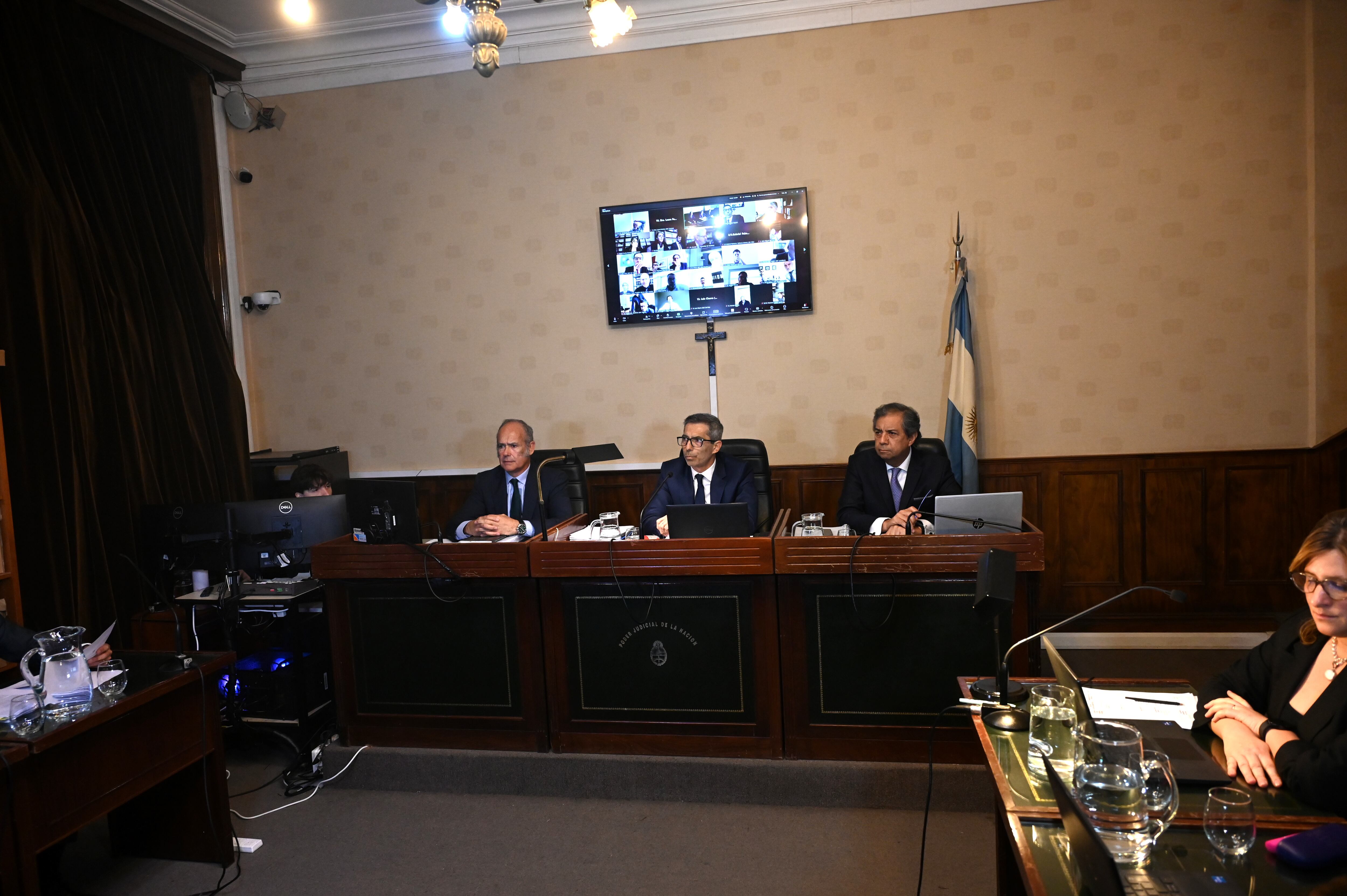 Stornelli criticó la modalidad adoptada para el proceso judicial (RS Fotos)