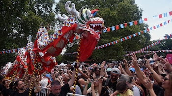 El Año Nuevo Chino, una