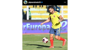 Andrés Andrade no salió en lista en el empate con Paraguay y victoria ante Chile.