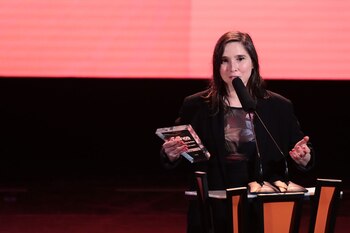 La ceremonia se trasmitió en