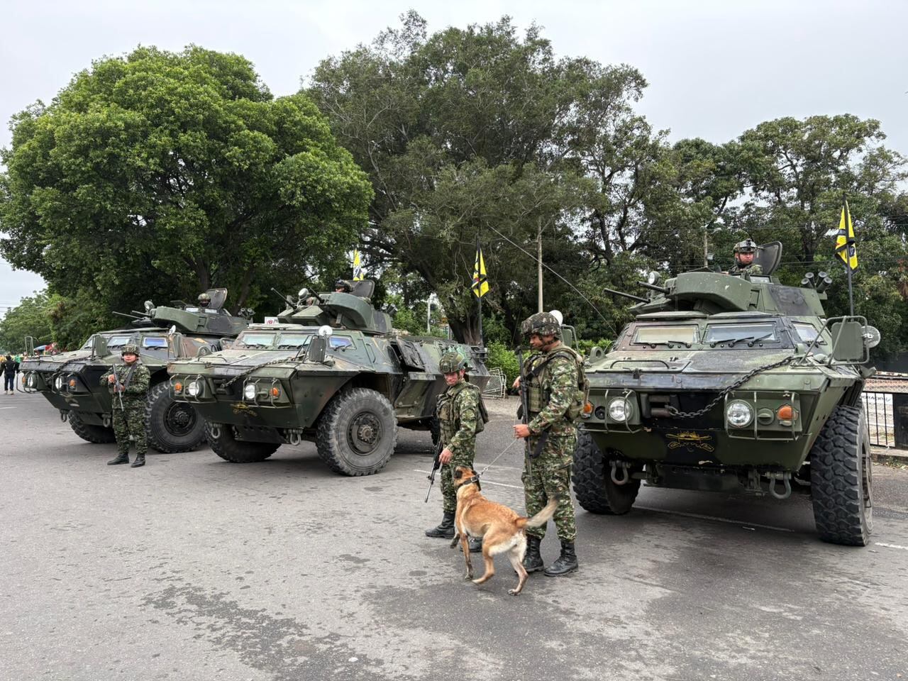 La serenidad en el principal paso fronterizo convive con la expectativa de la población y las autoridades ante los cambios políticos, subrayando la vulnerabilidad de la frontera en momentos de volatilidad geopolítica - crédito Redes Sociales / X