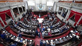 El Congreso de Guatemala elige Junta Directiva y abre la puerta a Todos: la bancada sancionada por EE.UU. que genera una crisis en el oficialismo