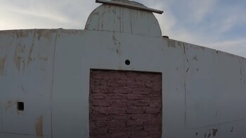 Fachada del prostíbulo 'Casa Venus'.