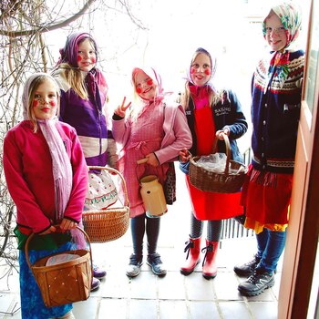 Los niños de Finlandia se