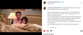 A través de una publicación