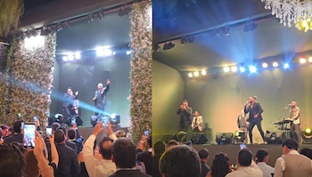 Alejandra Baigorria y Said Palao