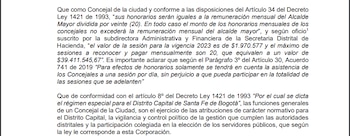Conozca lo que gana un concejal de Bogotá en 2023 - crédito Concejo de Bogotá