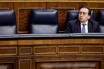 El ministro de Asuntos Exteriores,