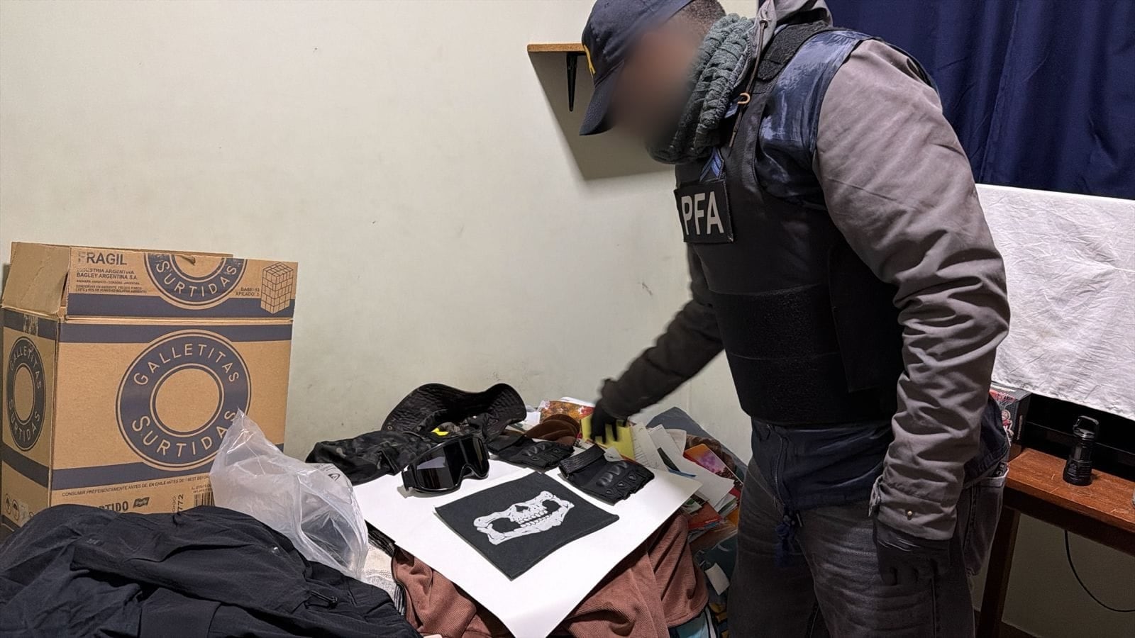 El FBI detecta nueve amenazas violentas vinculadas con plataformas digitales en Argentina