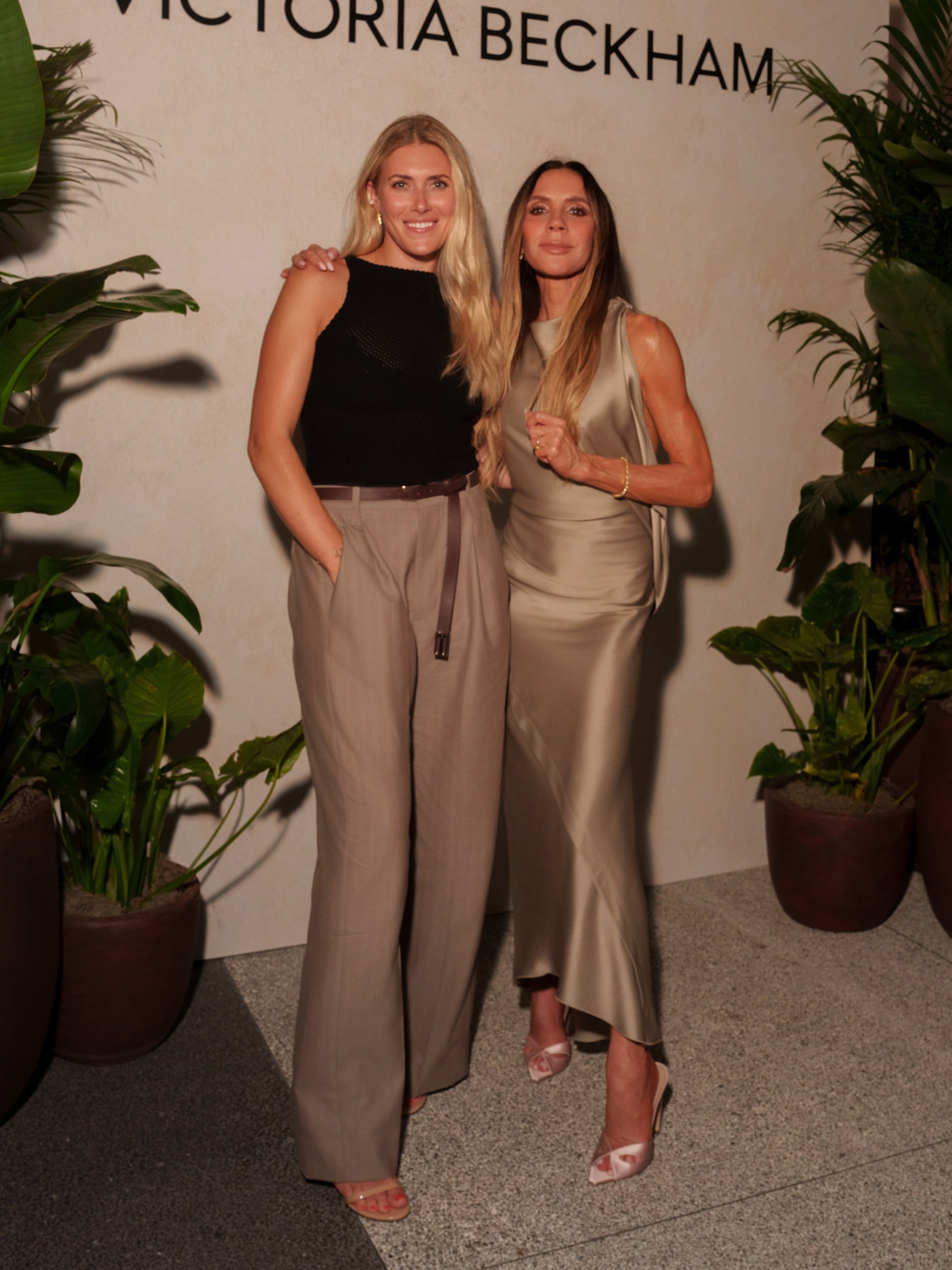 La inauguración del nuevo local de Victoria Beckham en Miami