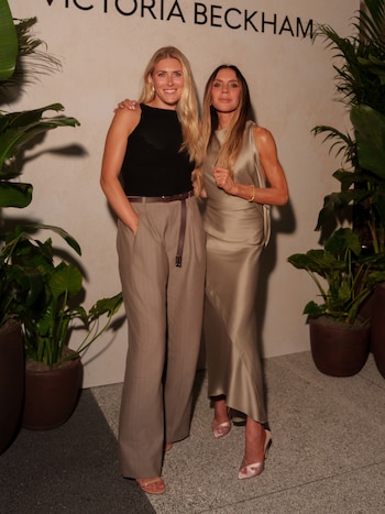 Antonela Roccuzzo Victoria Beckham