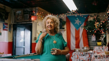 Toñita, el ícono de Brooklyn