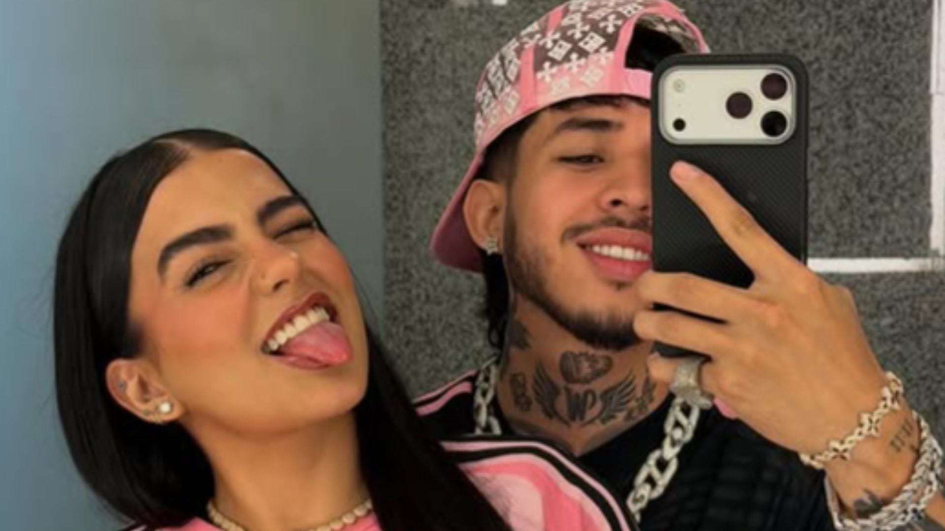 Westcol confiesa que su romance con Luisa Castro fue un “sueño” que esperó durante años - crédito @westcol/IG