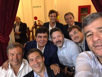 Selfie de intendentes: Cascallares, Fernando