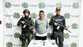 Detienen un cabecilla de las