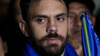 Tras ser arrestado, el ex