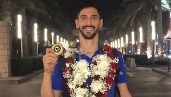 Alejandro Schneider levantó varios títulos en Asia, especialmente en Catar.