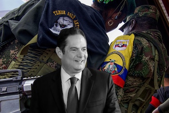 A lo largo de su carrera política, el exvicepresidente tuvo una férrea postura frente a las negociaciones de paz de Colombia con grupos ilegales - crédito EFE/Europa Press