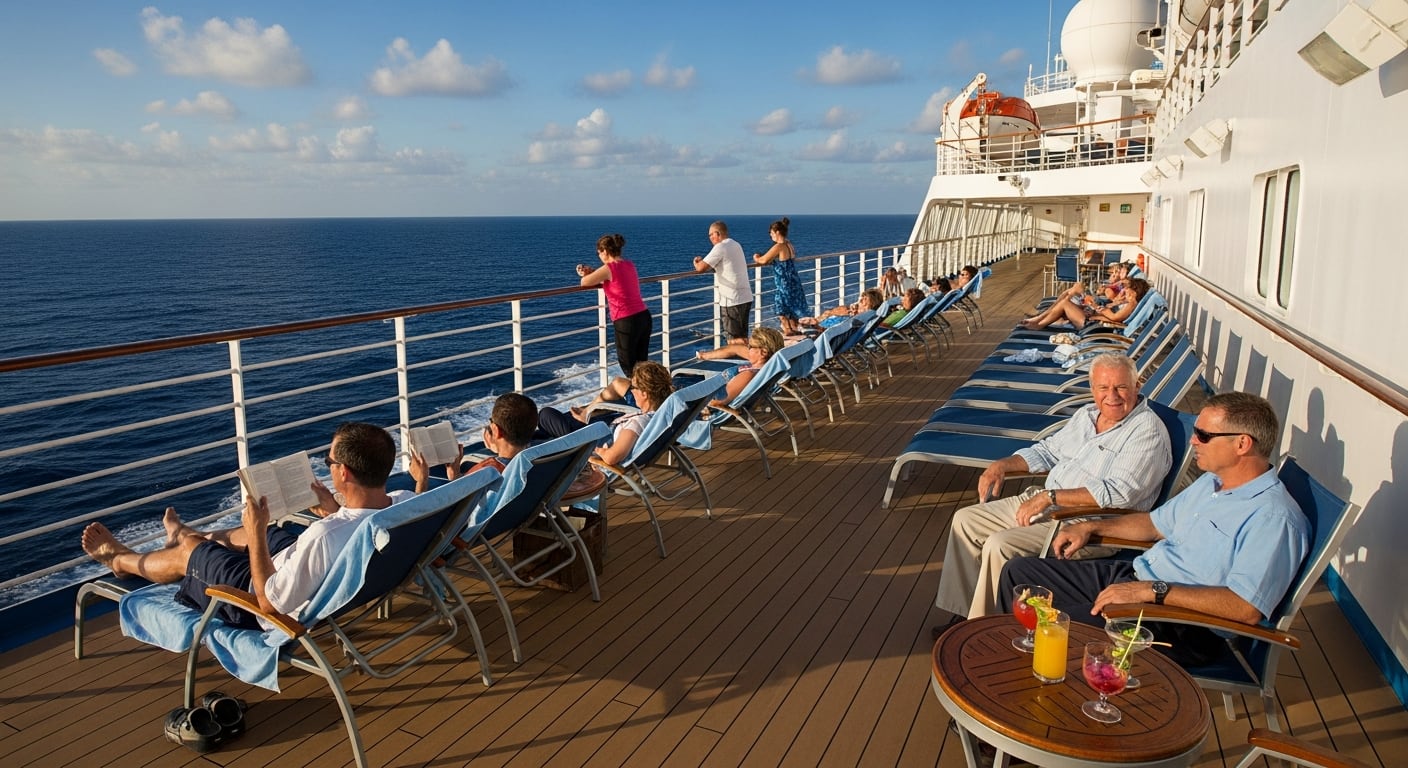 Aunque se esté en un crucero con todas las comodidades, hay precauciones que tomar (Imagen Ilustrativa Infobae)