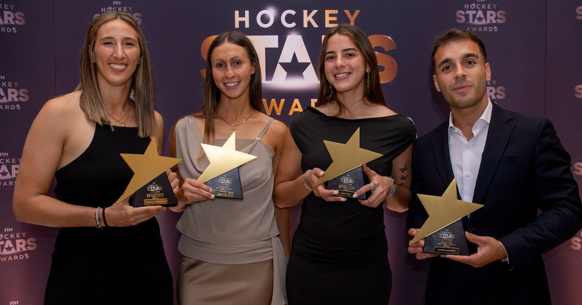 Cuatro argentinos fueron elegidos como los mejores del mundo por la Federación Internacional de Hockey