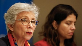 Ella es Carmen Rosa Villa,