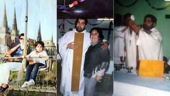 David Meza fue sacerdote y