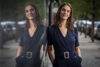 Rita Maestre, portavoz de Más