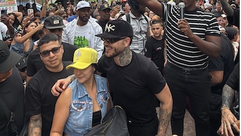 Kapo emocionó a popular barrio en Cali con una jornada musical y comunitaria: así fue