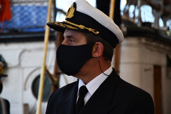 "Me siento orgulloso del desempeño