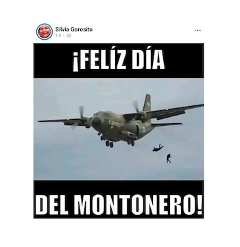 El posteo publicado el 24