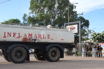 AME9703. SANTA CRUZ (BOLIVIA), 02/03/2026.-