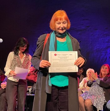 El Premio Trayectoria distinguió a