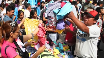 Gamarra cree que “tal vez no haya invierno” y seguirá produciendo prendas para el calor