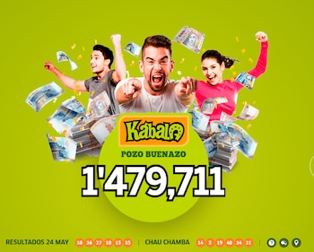 Sorteo Kábala - Sábado 24